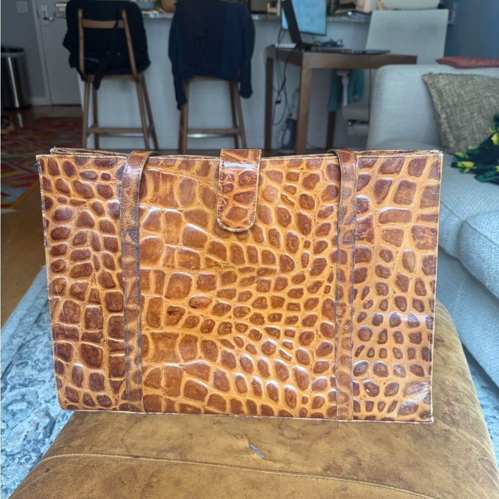 Leather Cow Hide Vintage Women’s Bag